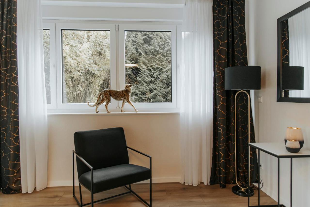 BlumenRaum - Ferienwohnung In Karlsruhe Eksteriør bilde
