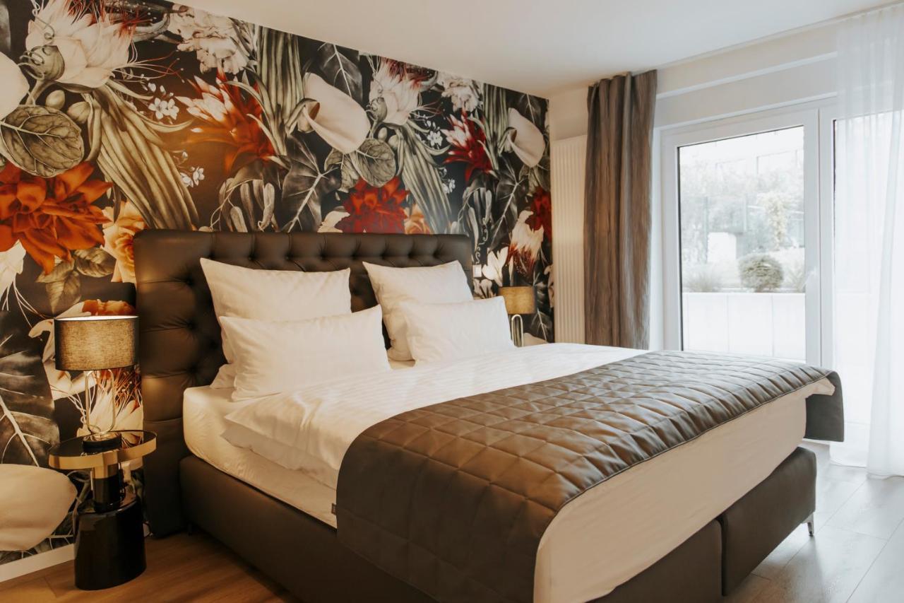 BlumenRaum - Ferienwohnung In Karlsruhe Eksteriør bilde