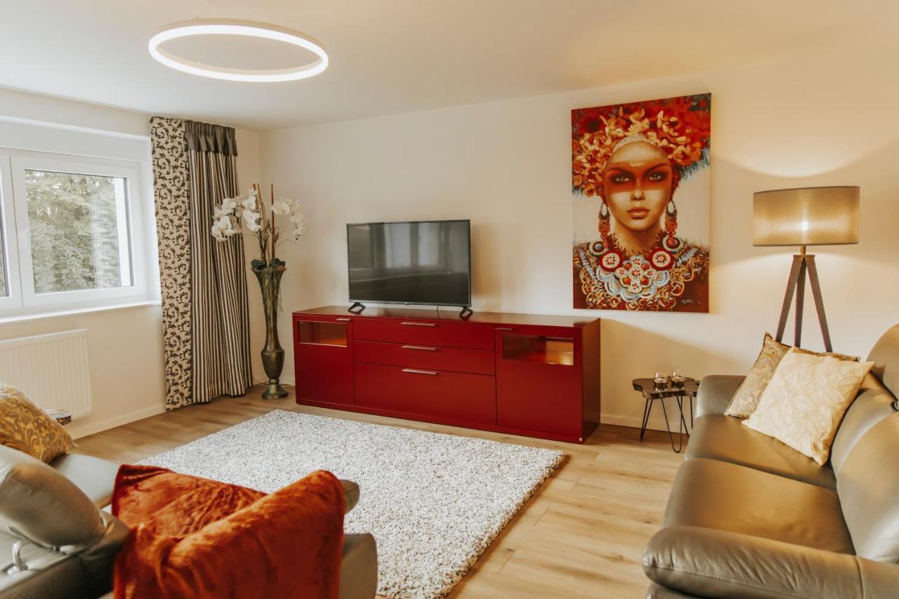 BlumenRaum - Ferienwohnung In Karlsruhe Eksteriør bilde